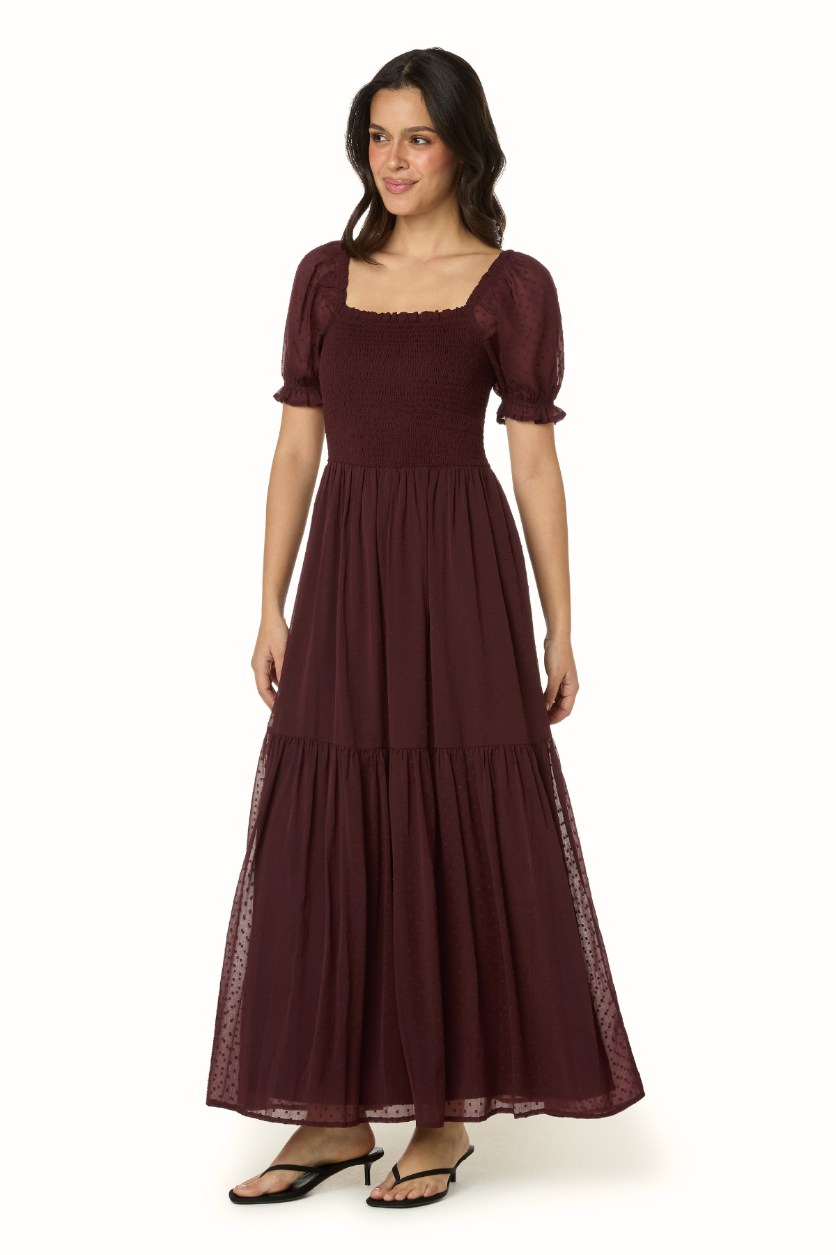 La Cruz Dress M / Blaze Brown La Cruz Dress M / Blaze Brown