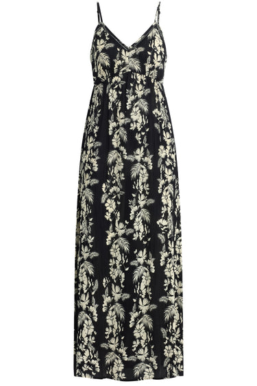 marine dress green Sage Green Floral Satin Erin Midi Dress main image 1
