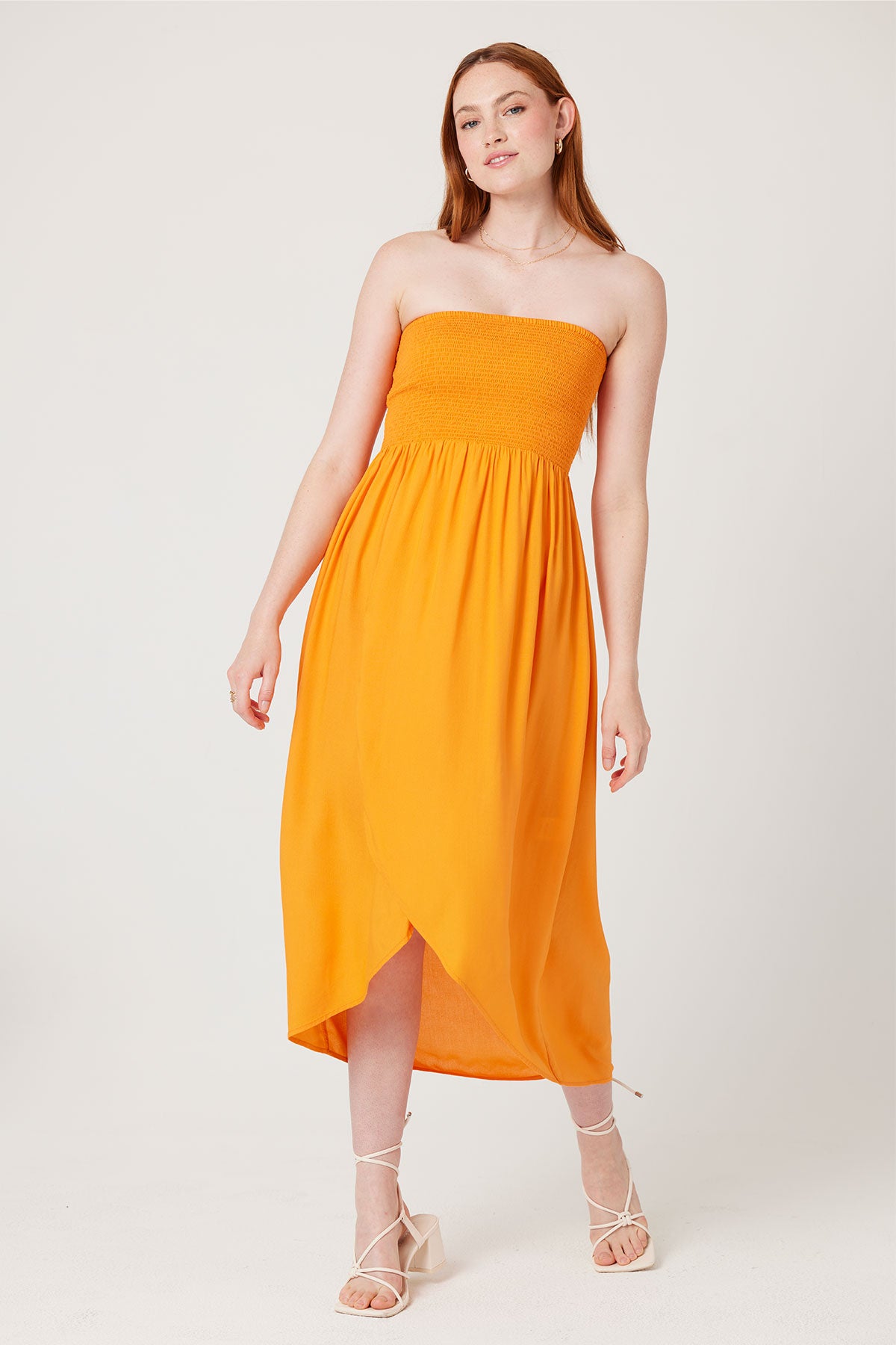 Maple Dress