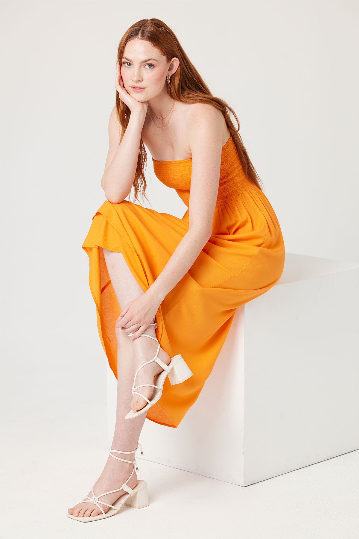 Maple Dress