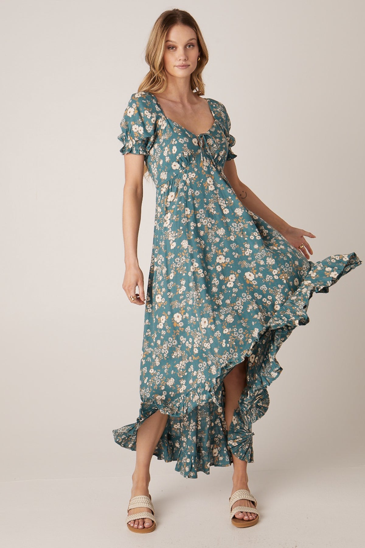 Adrian Dress S / CL Sea Glass